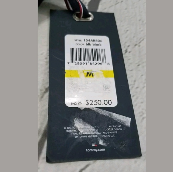 Tommy Hilfiger Pea Coat Size Medium Wool - Picture 7 of 8